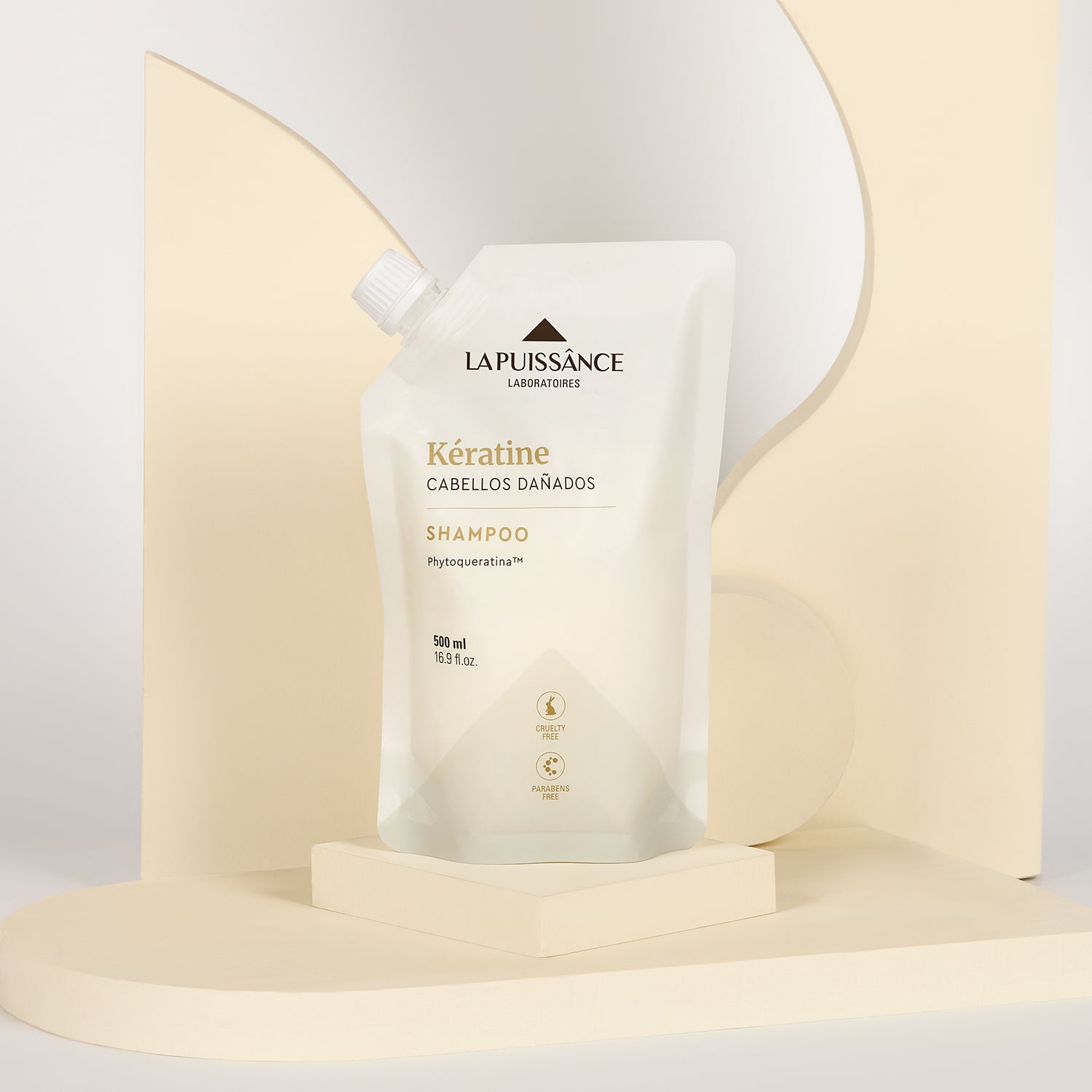 Doypack Shampoo 500ml - Kératine