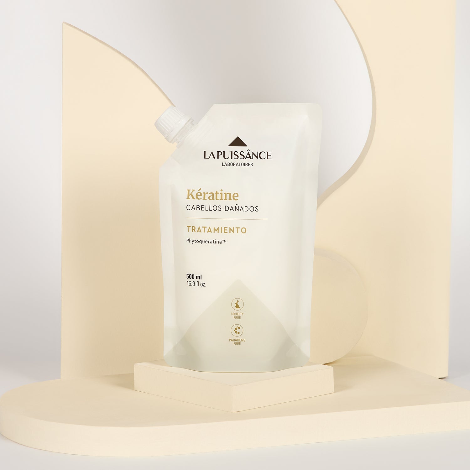 Doypack Tratamiento 500ml - Kératine