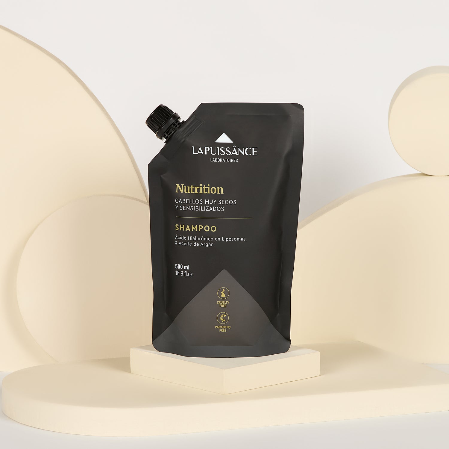 Doypack Shampoo 500ml - Nutrition