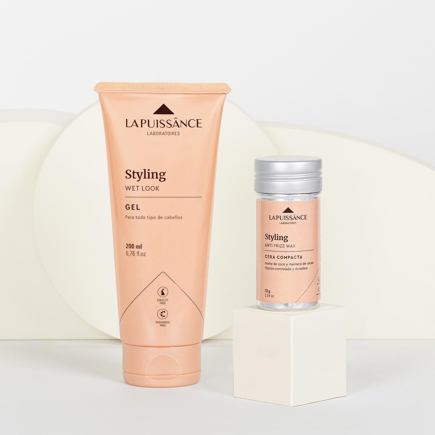 Dúo Gloss & Control | Styling
