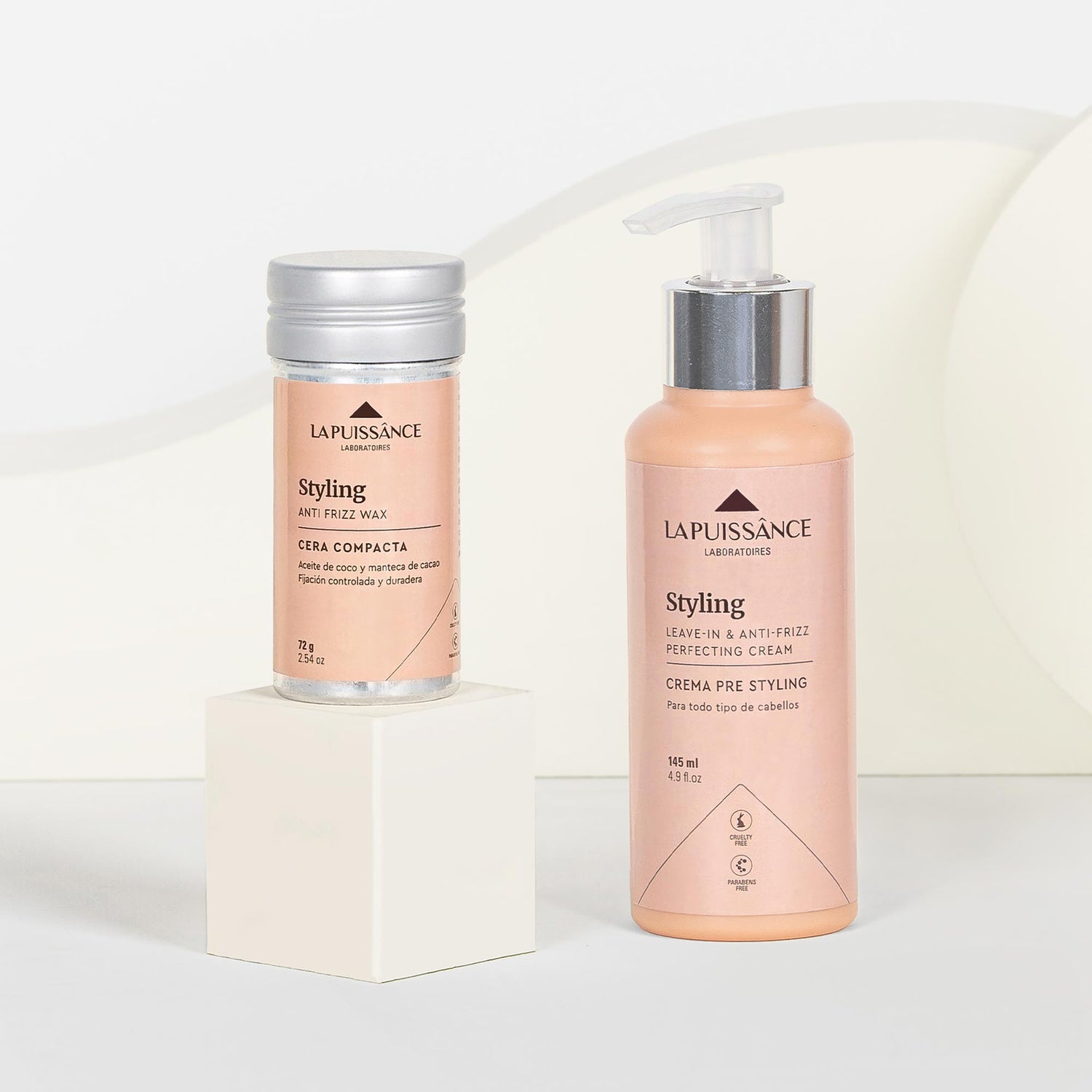 Dúo Frizz Control | Styling