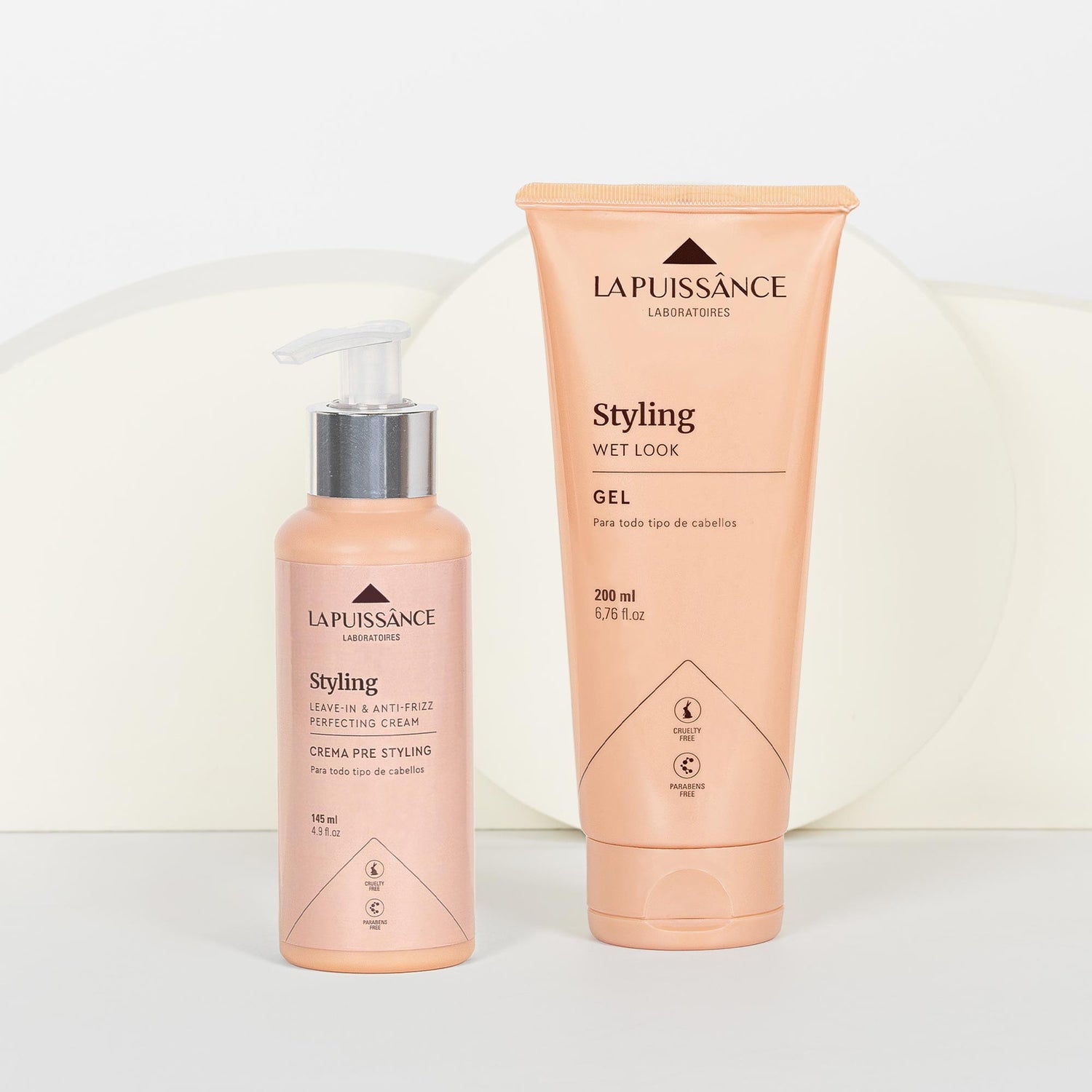 Dúo Smooth & Gloss | Styling