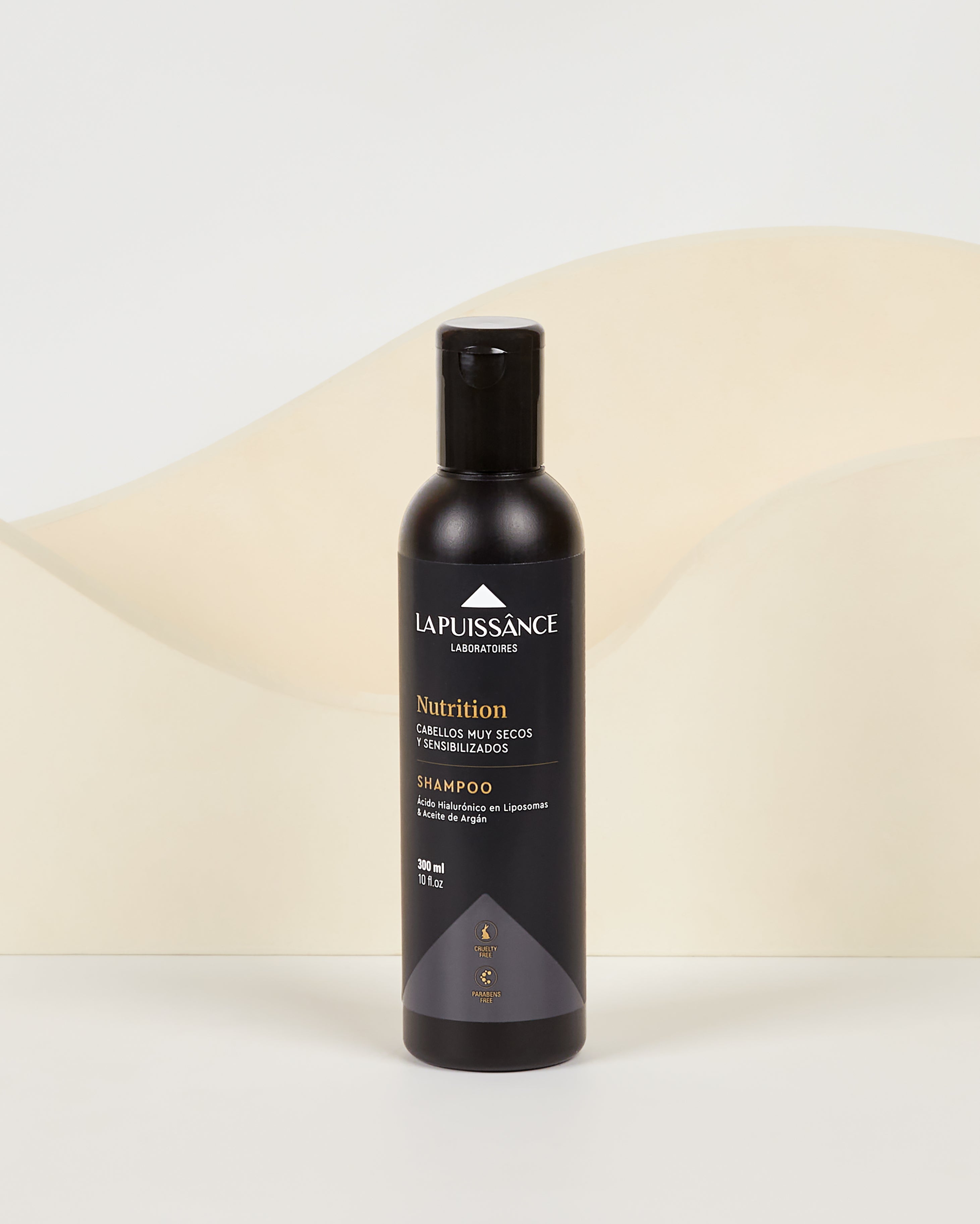 Shampoo con Argán y Ácido Hialurónico x 300 ML