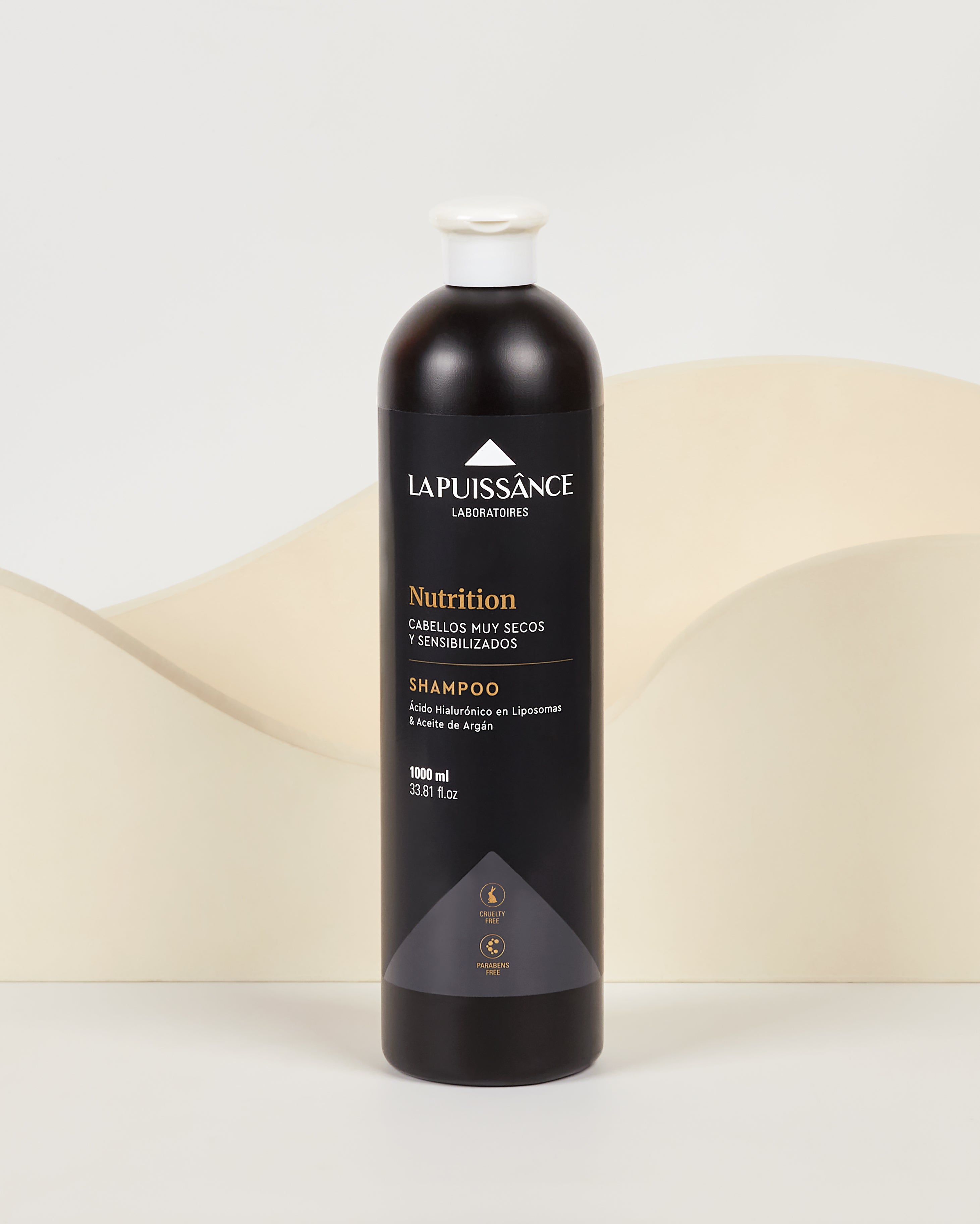 Shampoo con Argán y Ácido Hialurónico x 1 LT