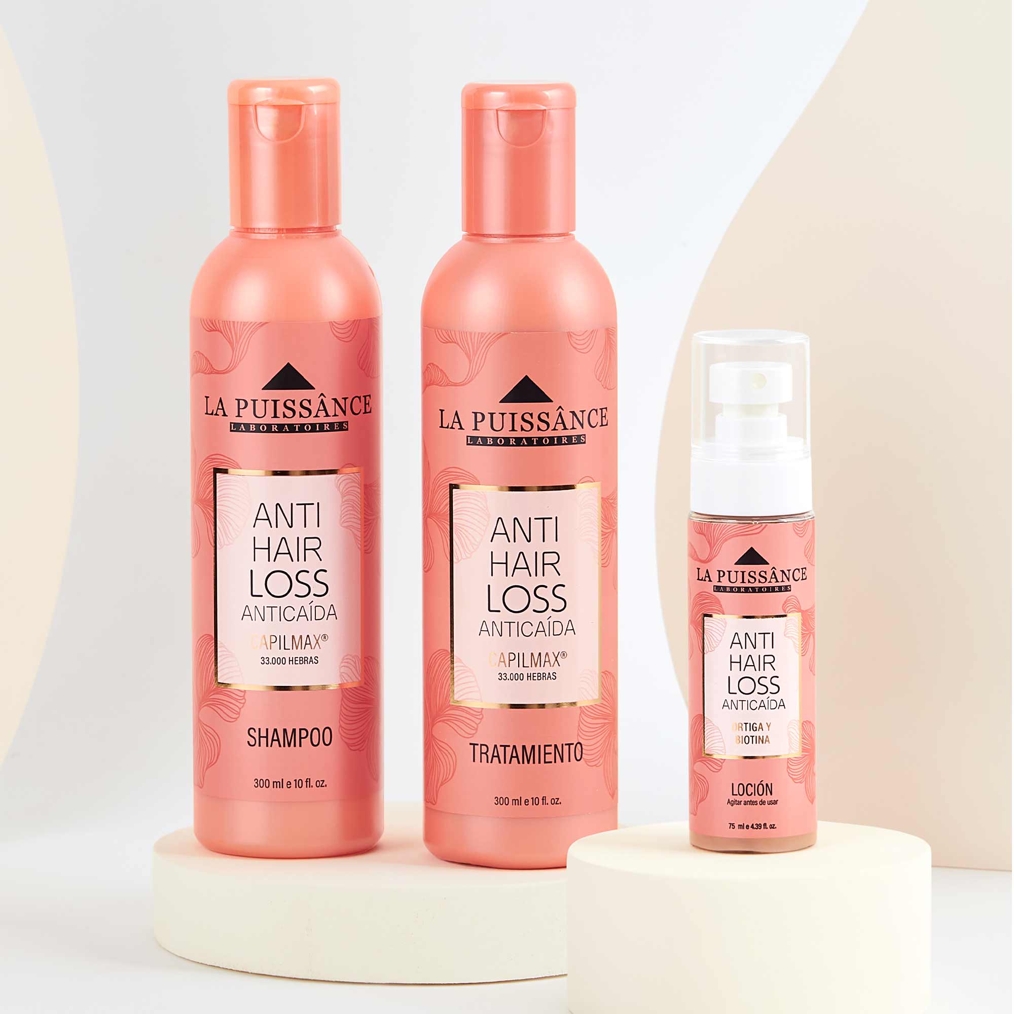 Kit Anti-Hair Loss Power Care