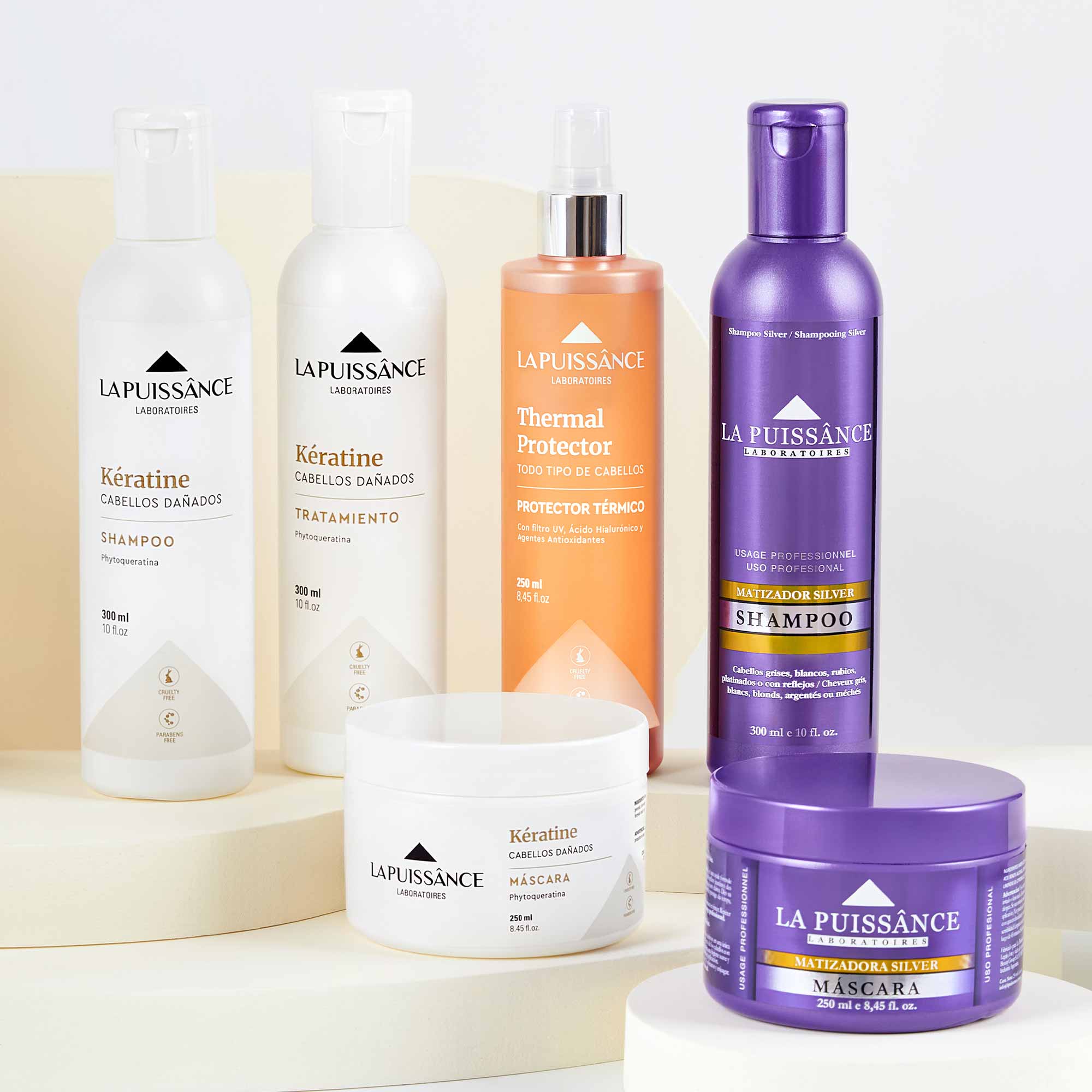 Kit Blonde Hair Repair | Keratine