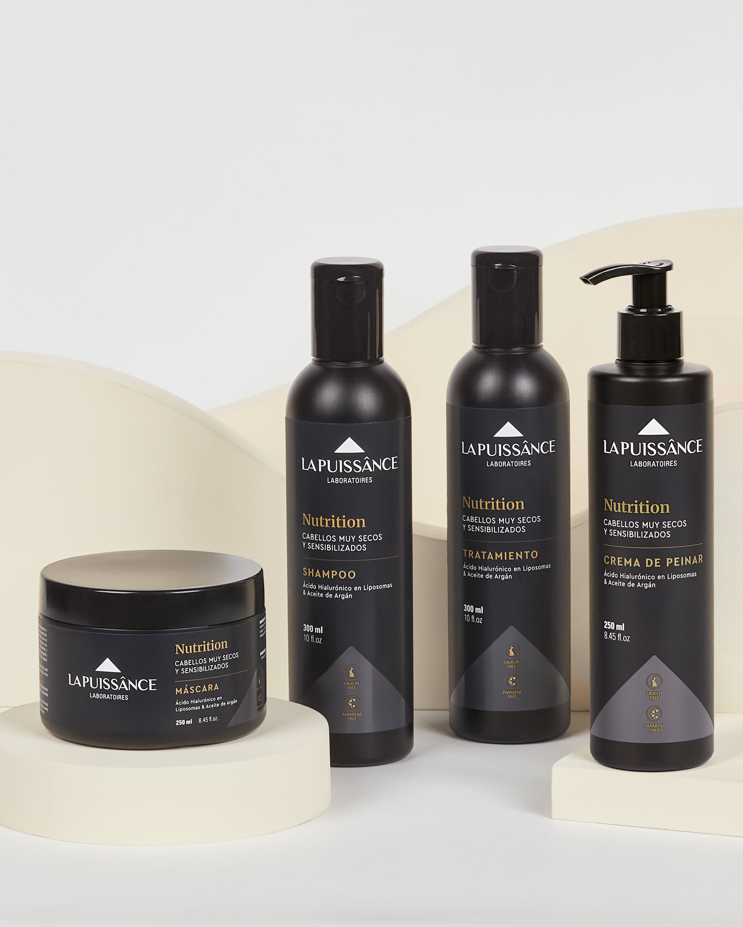Kit Nutrition Care Routine