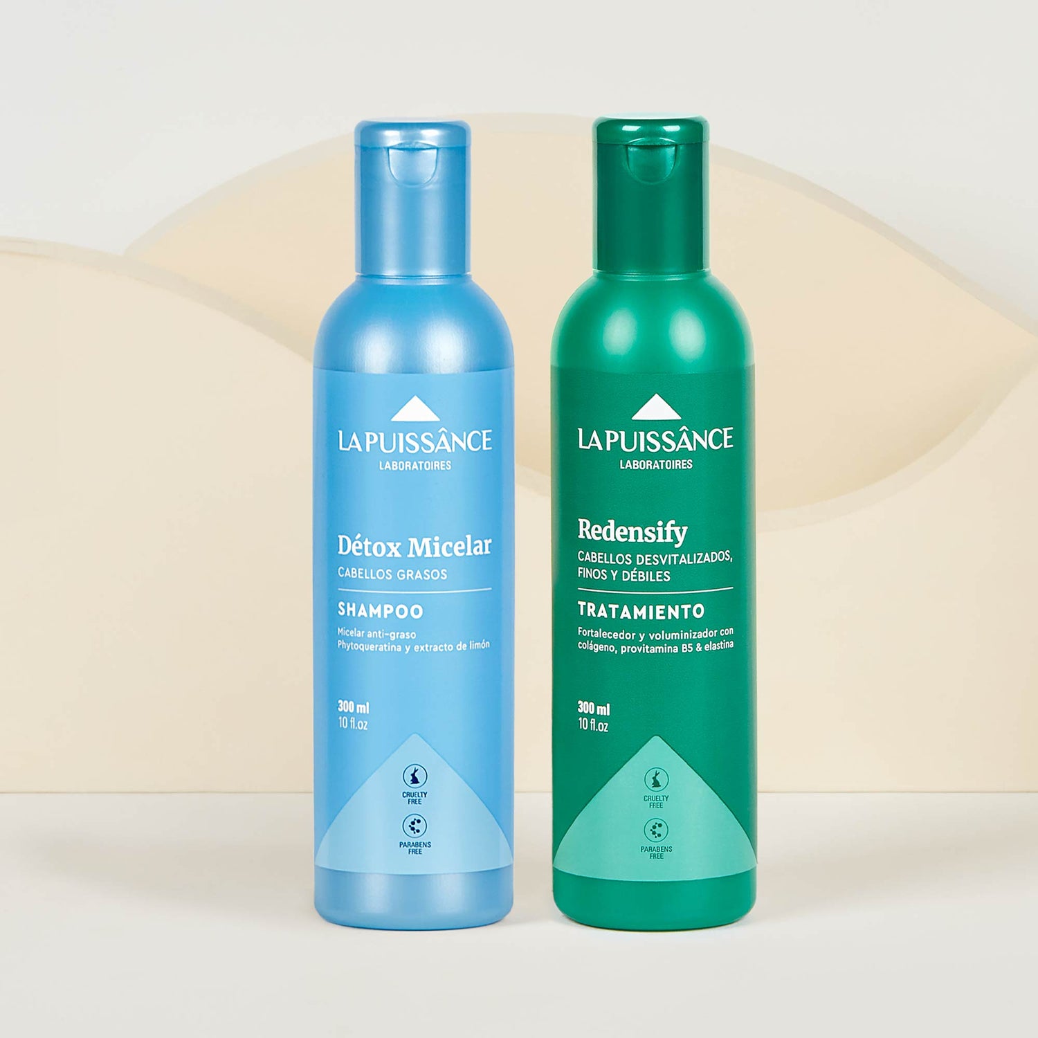 Kit Oil-Control Volume Duo