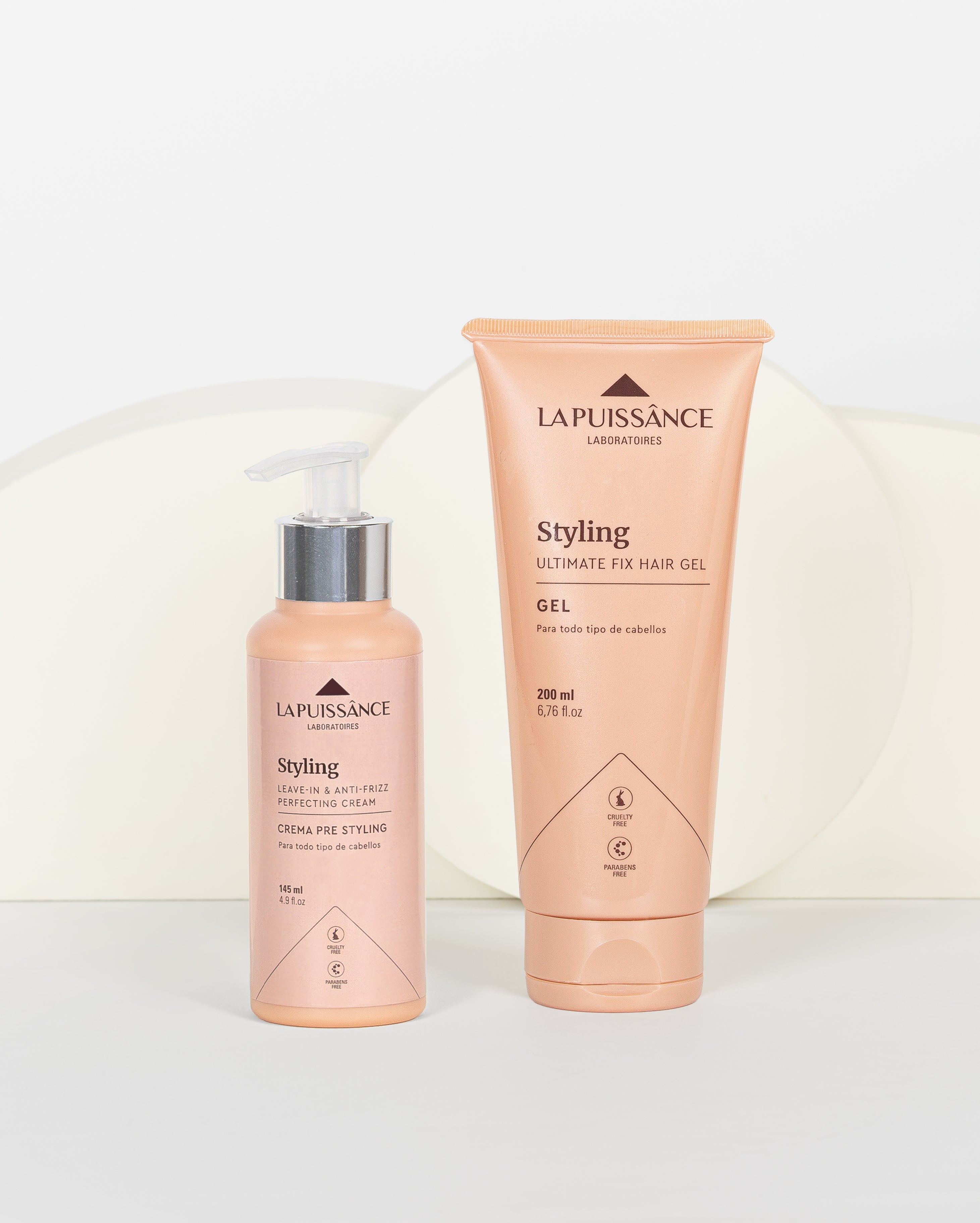 Pro Control Styling Duo