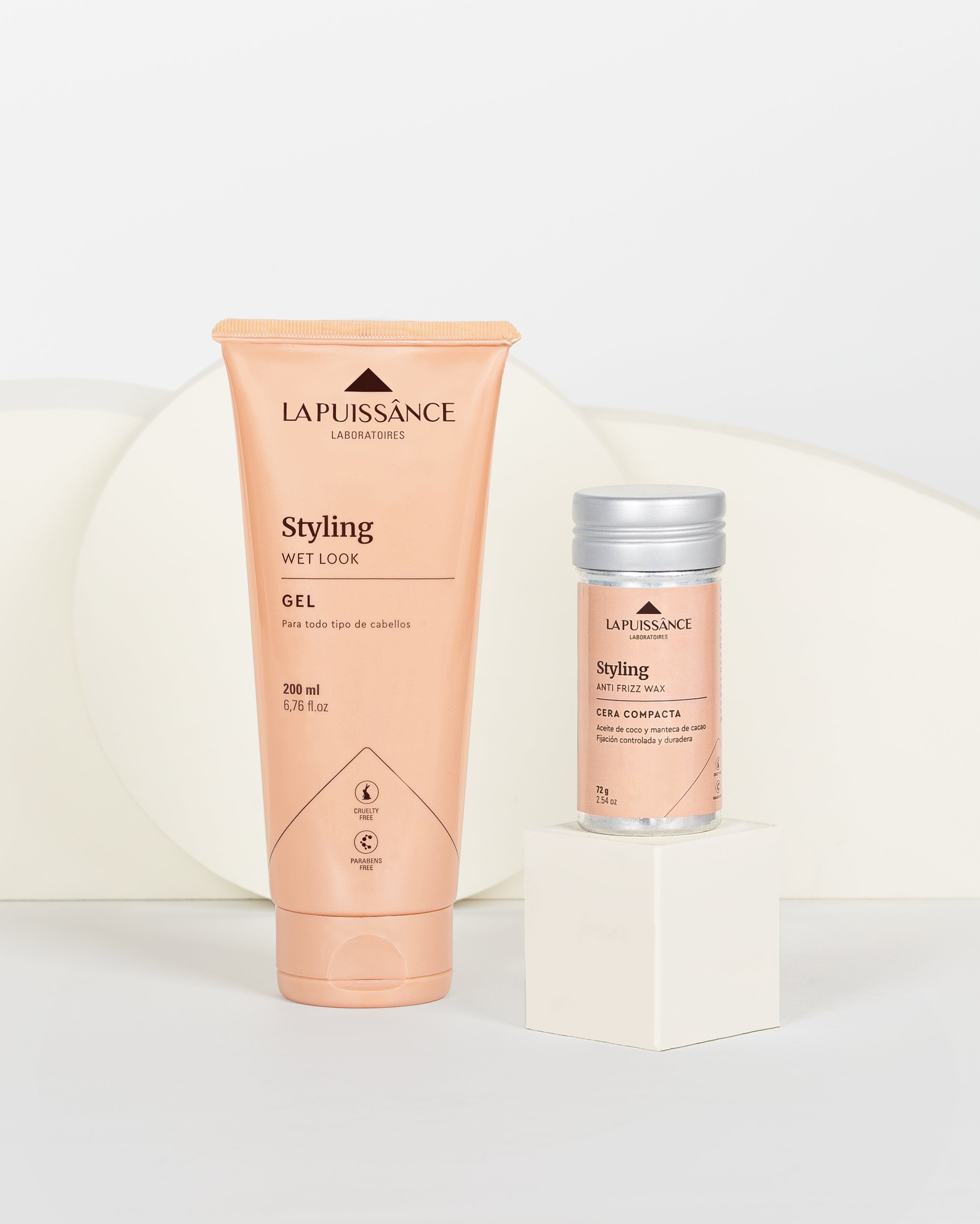 Gloss & Control Styling Duo