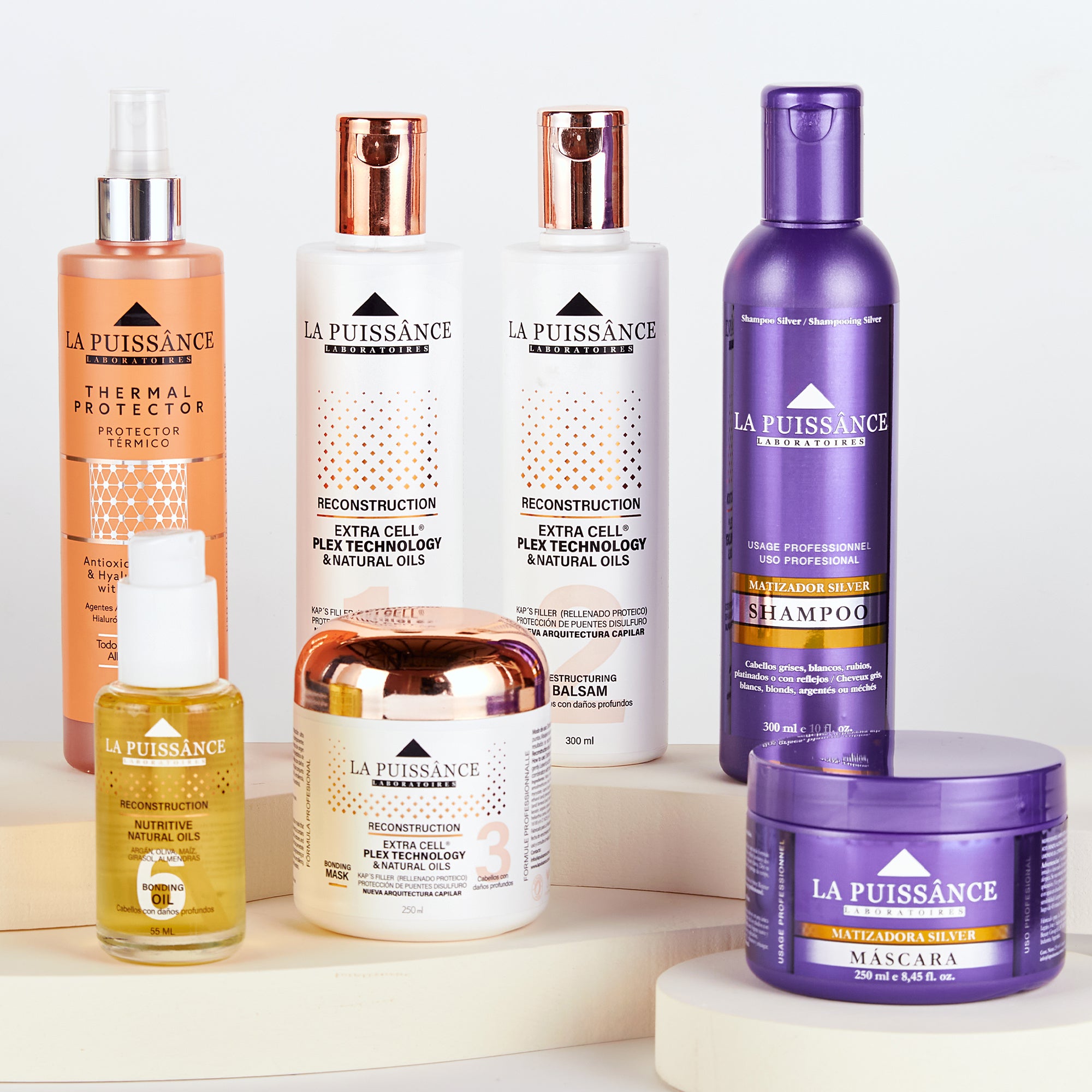 Kit | Plex Full Blonde Hair