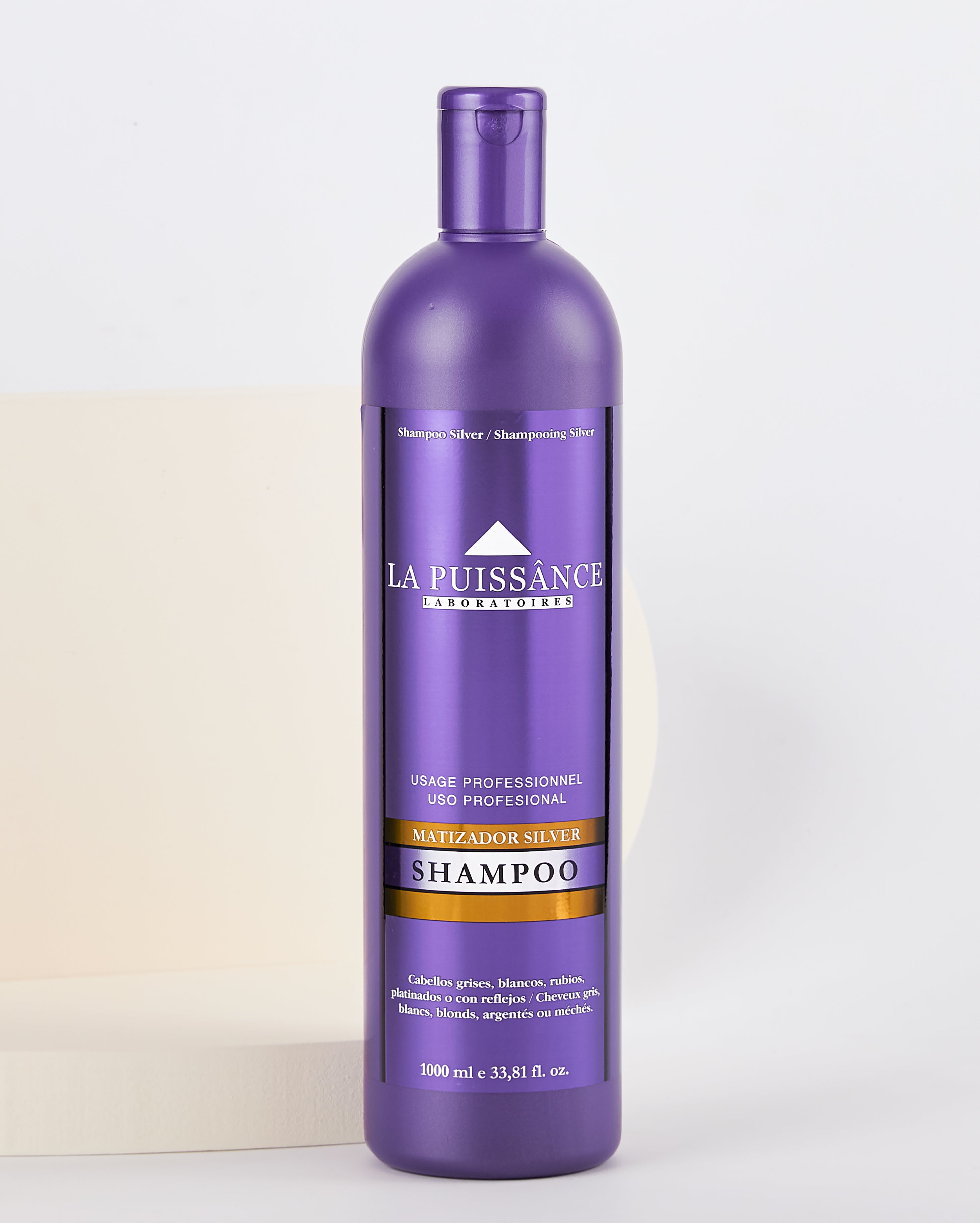 Shampoo Silver x 1 LT
