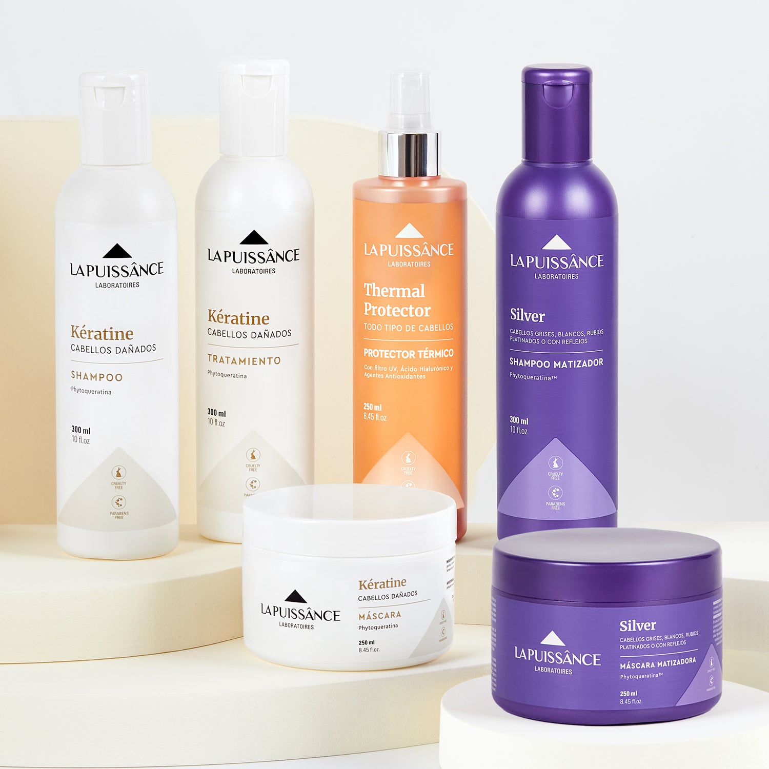 Kit | Keratine Blonde Hair Repair