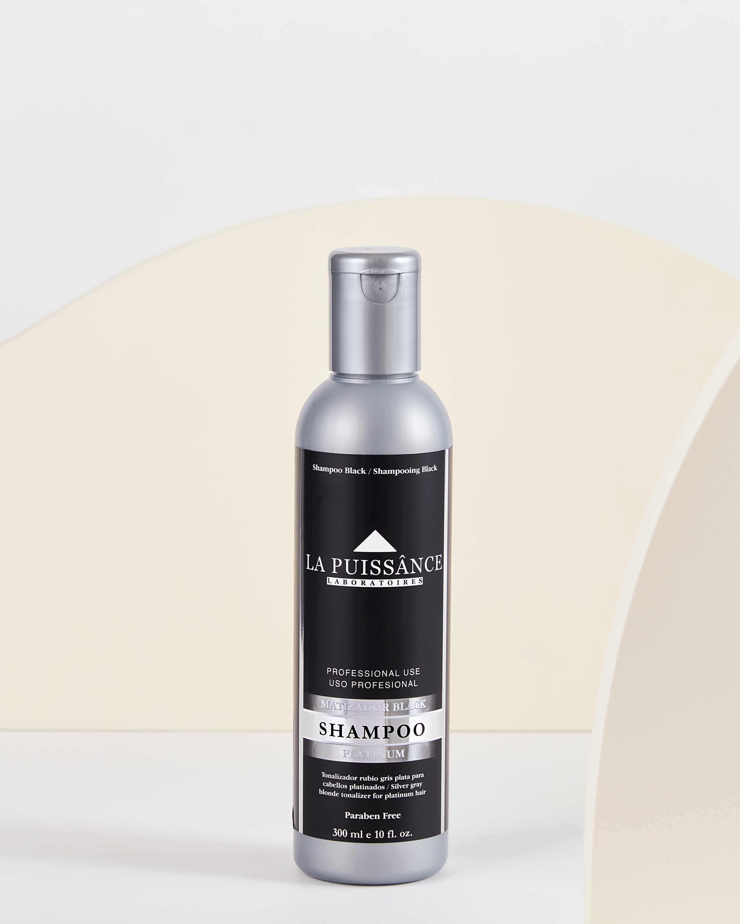 Shampoo Black Platinum x 300 ML