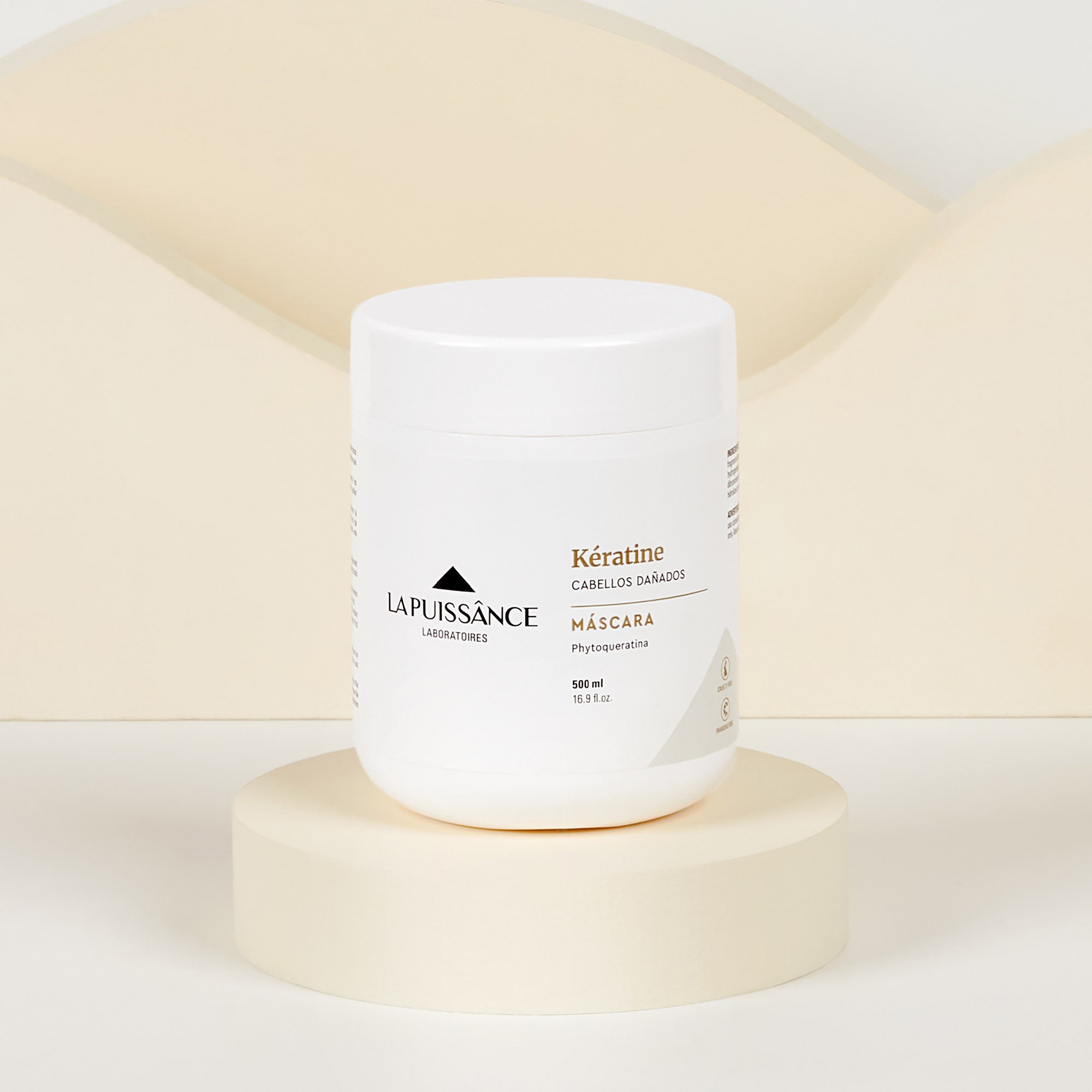 Máscara Reparadora | Kératine · 500 ML