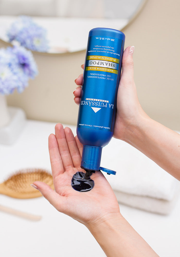Shampoo Matizador Blue x 300 ML
