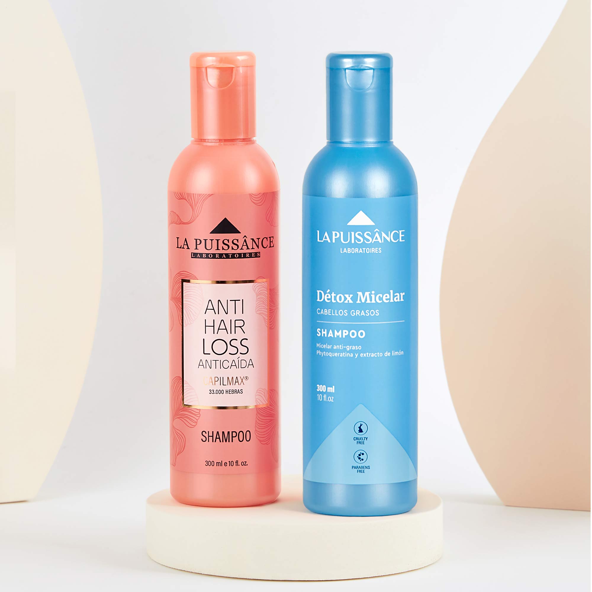 Shampoo dúo | Reset and fortify