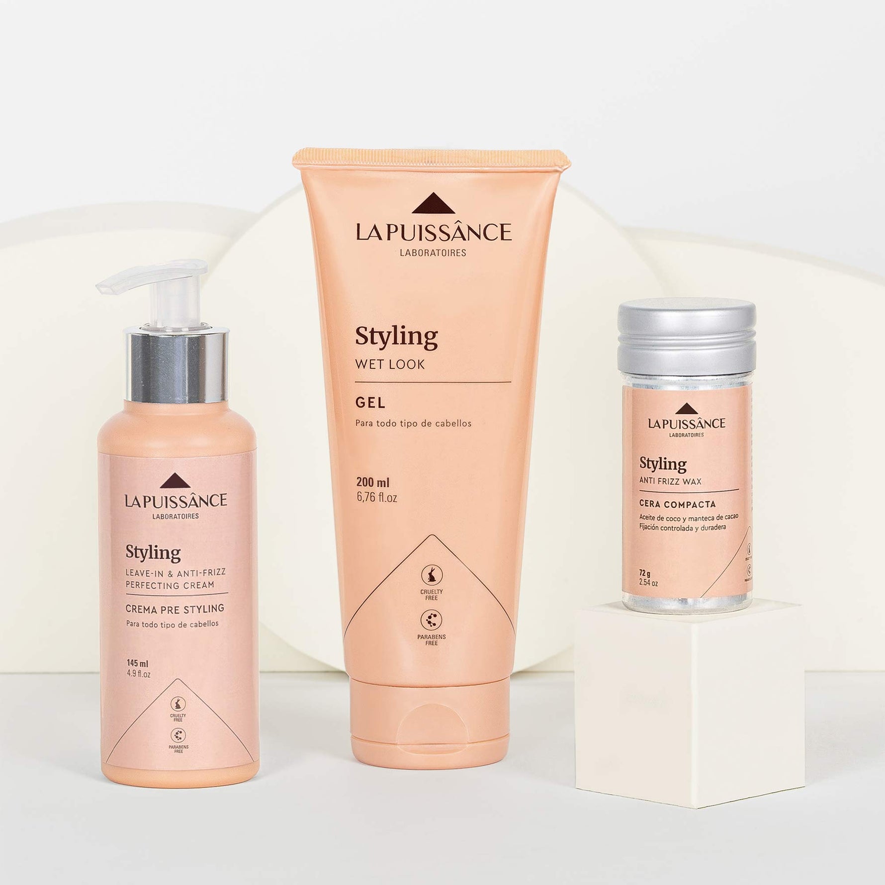 Trío Perfect Smooth | Styling