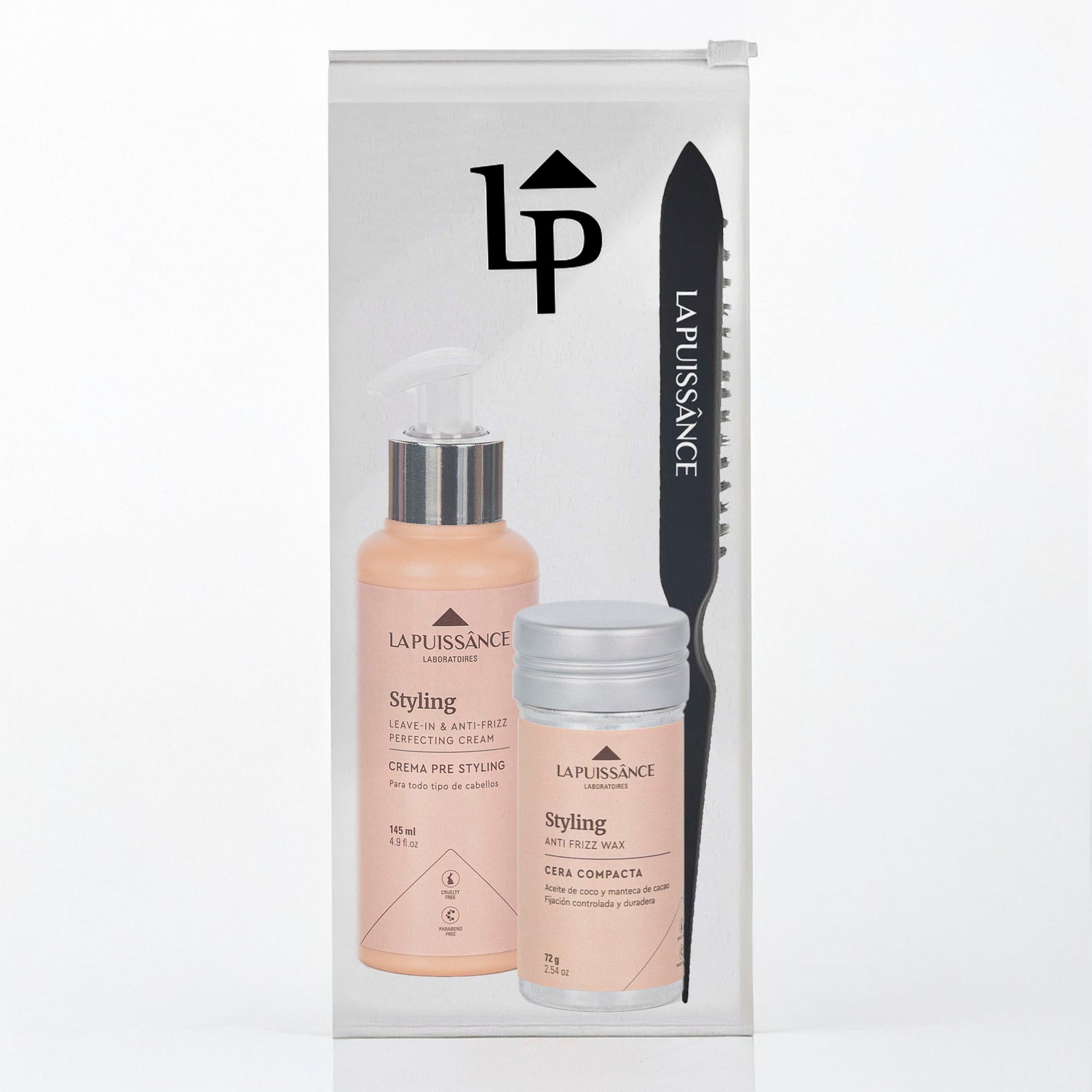 Anti-Frizz Styling Kit