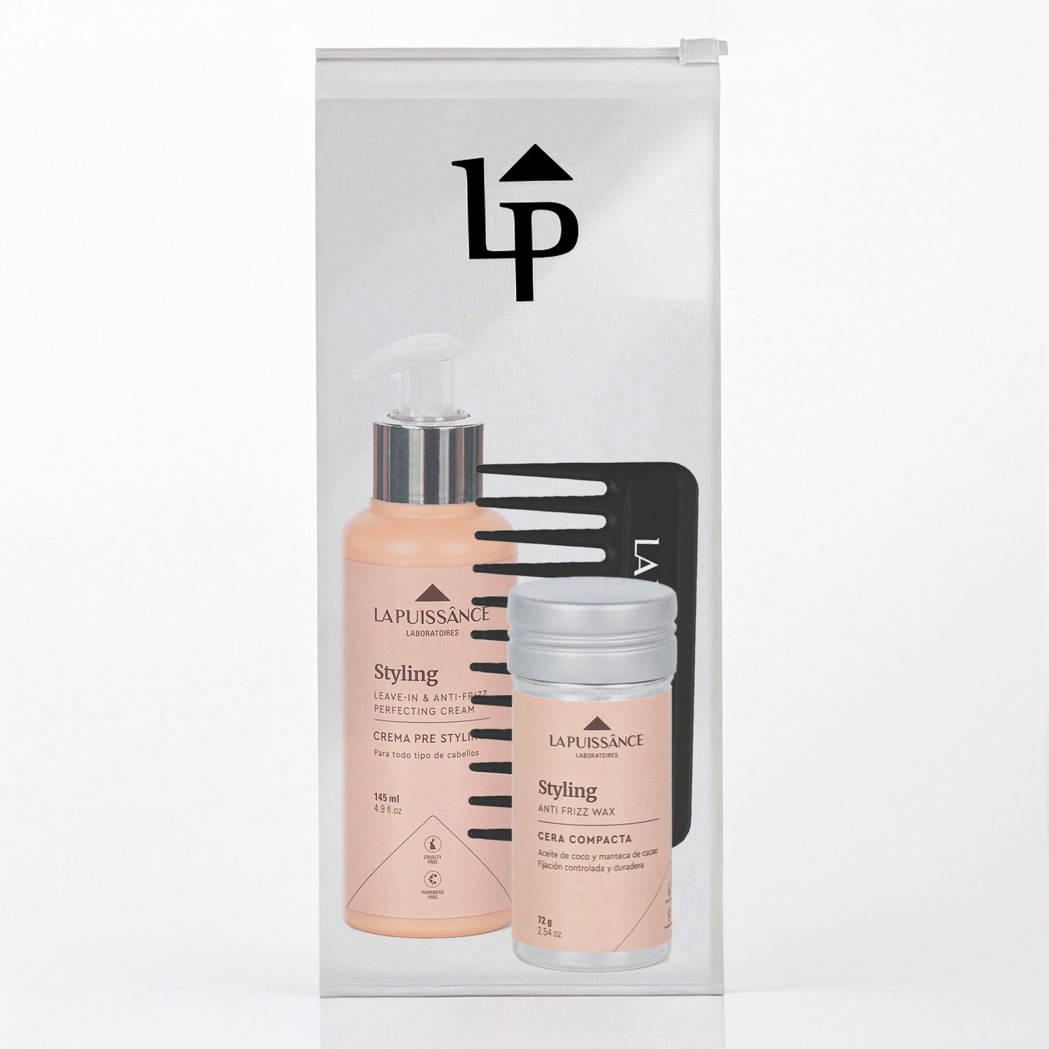 Anti-Frizz Curl Styling Kit